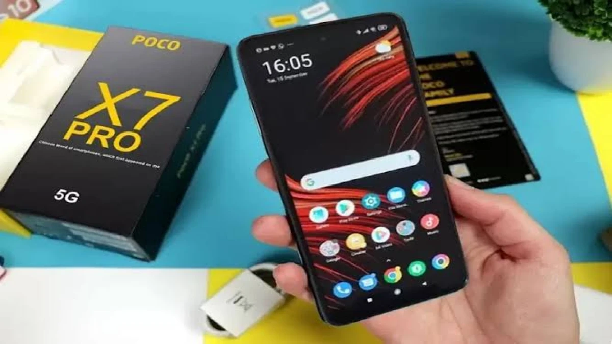 Harga Poco X7 dan X7 Pro Resmi Diumumkan, Ini Spesifikasi dan Harganya!!
