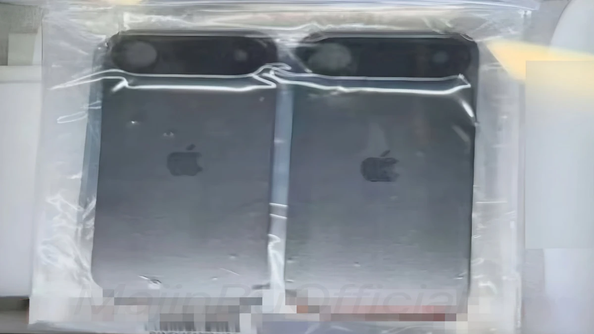 Desain iPhone 17 Air Terungkap, Punya Modul Kamera Unik