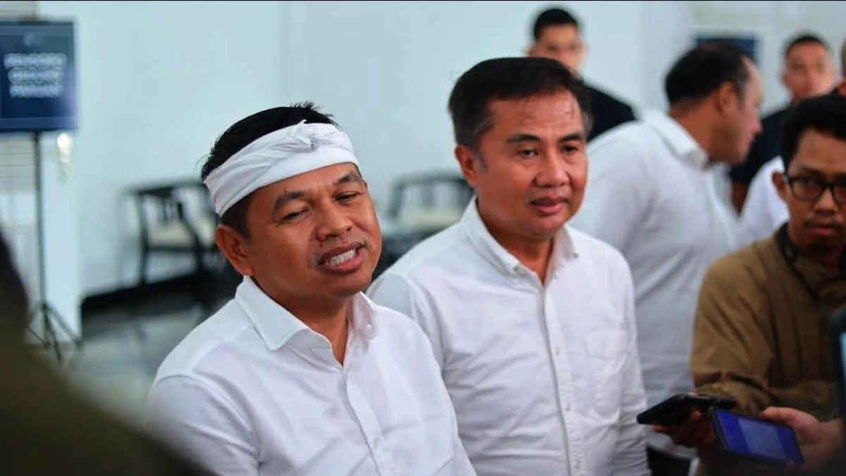 Dedi Mulyadi Prioritaskan Perbaikan Birokrasi dan Pembangunan Infrastruktur