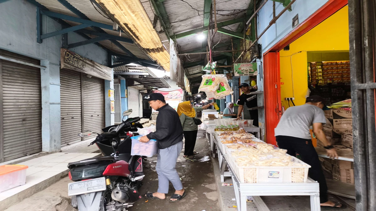 Harga Sembako di Pasar Jalancagak Subang Mulai Naik, Telur Ayam Tembus Rp 32.000 Per Kilogram
