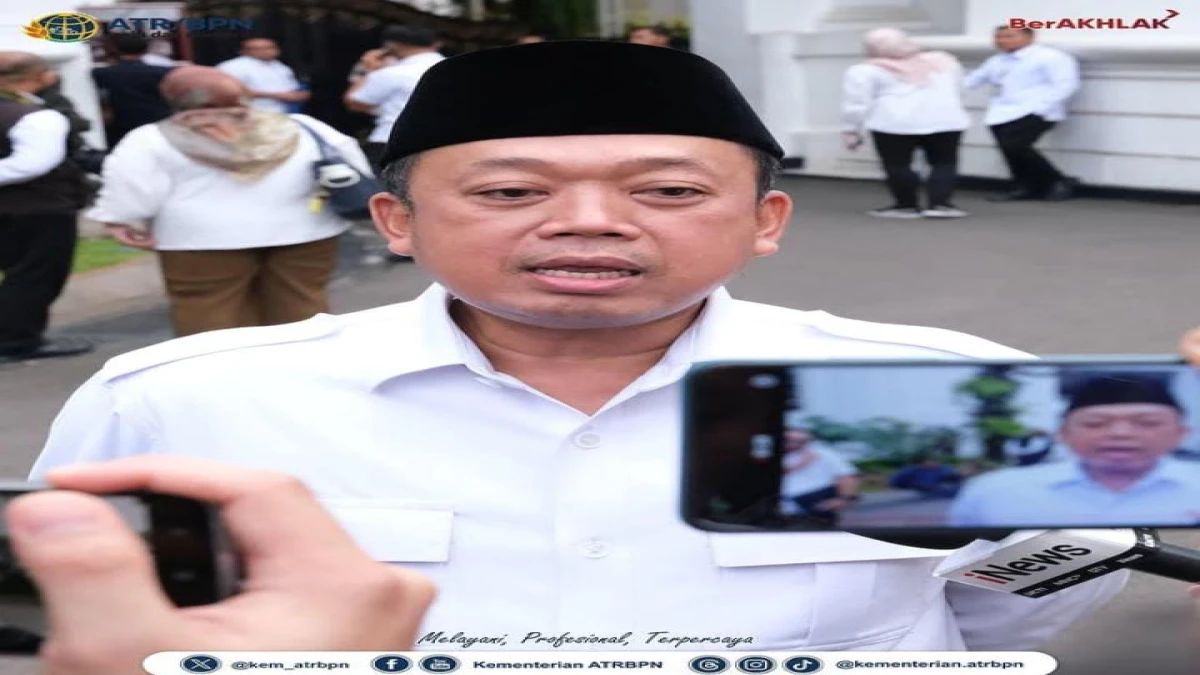 Jelaskan Status HGB di Perairan Sidoarjo, Menteri Nusron : Sertifikat Legal Berupa Tambak namun menjadi Laut Karena Abrasi