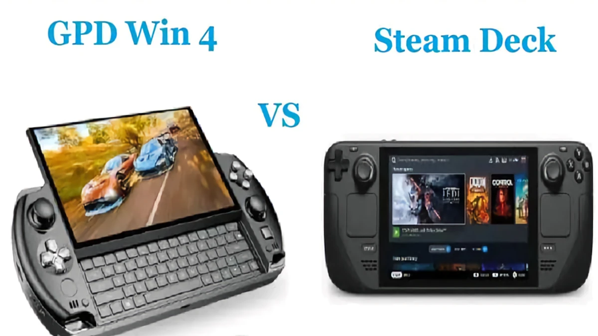 Perbandingan Lengkap GPD Win 4 vs Steam Deck Konsol Gaming dengan Radeon 680M dan Ryzen 7 6800U