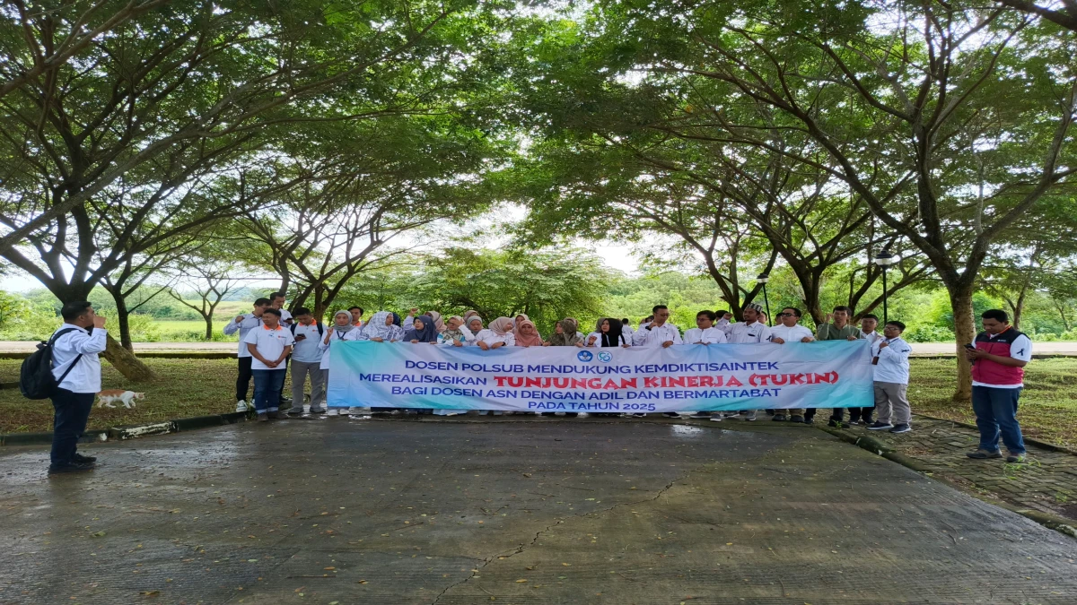 Dosen POLSUB Gelar Aksi Damai Dorong Kemdiktisaintek Segera Bayarkan Tukin