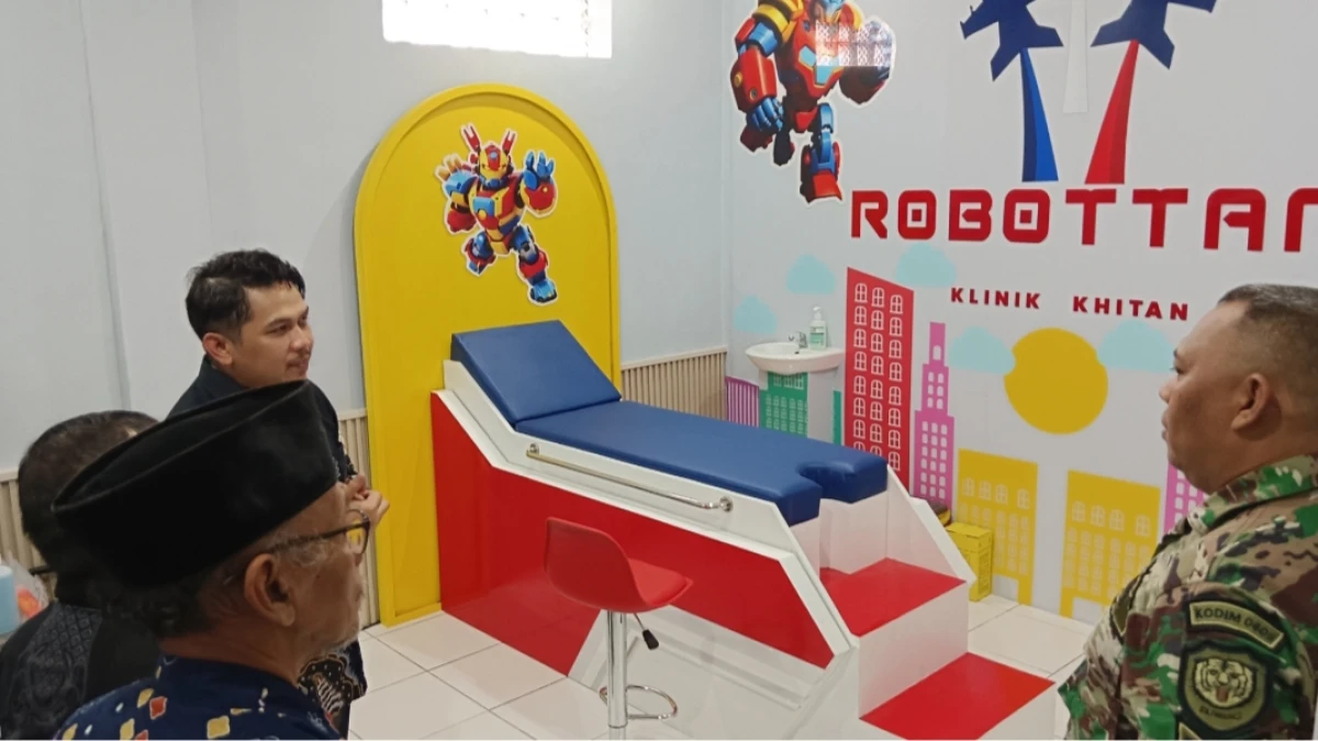 Klinik Khitan Modern Robottan Hadir di Subang, Miliki Tenaga Medis Profesional dan Fasilitas Nyaman