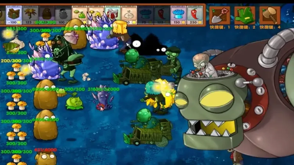Cara Update PvZ Fusion 2.1.7 dan Tips Jitu untuk Melawan Dr. Zomboss