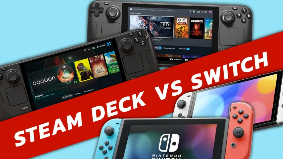 Nintendo Switch vs Steam Deck: Mana yang Lebih Cocok untuk Kamu?