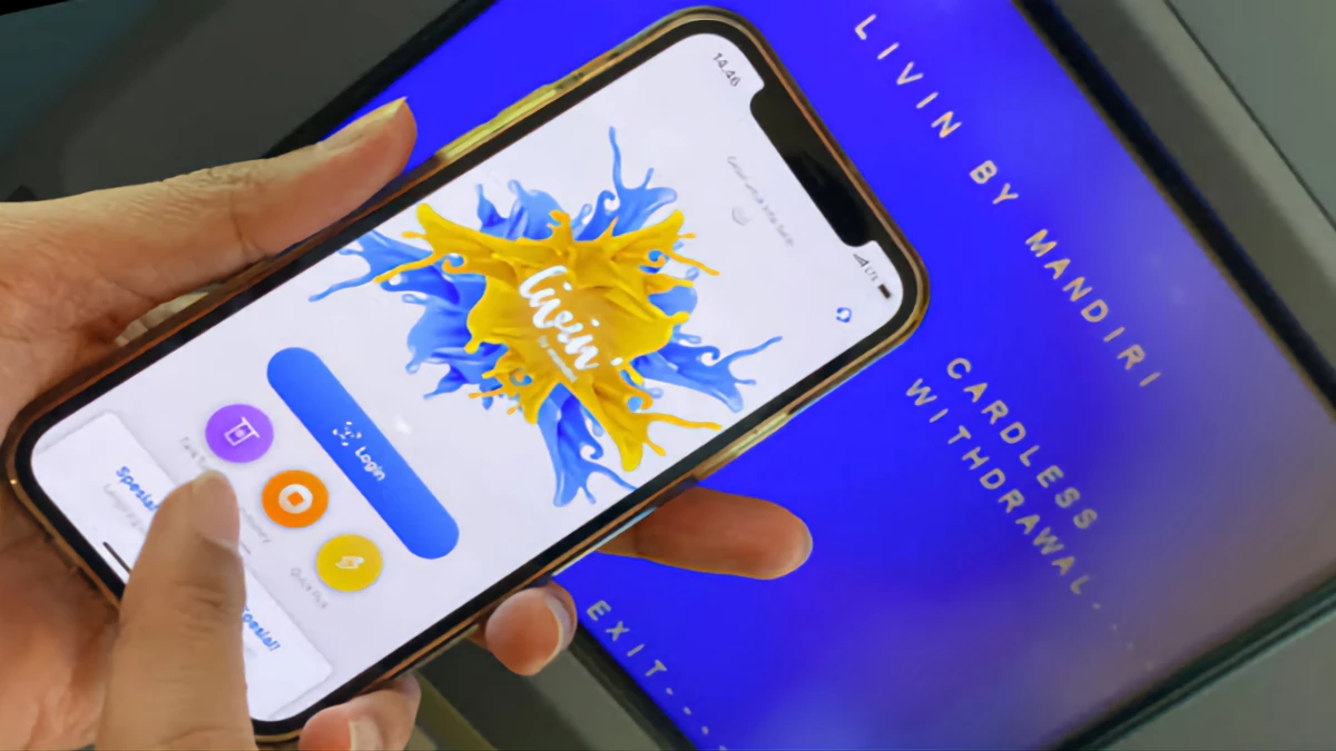 Panduan Lengkap Cara login Livin Mandiri di HP Baru Tanpa Kartu Debit