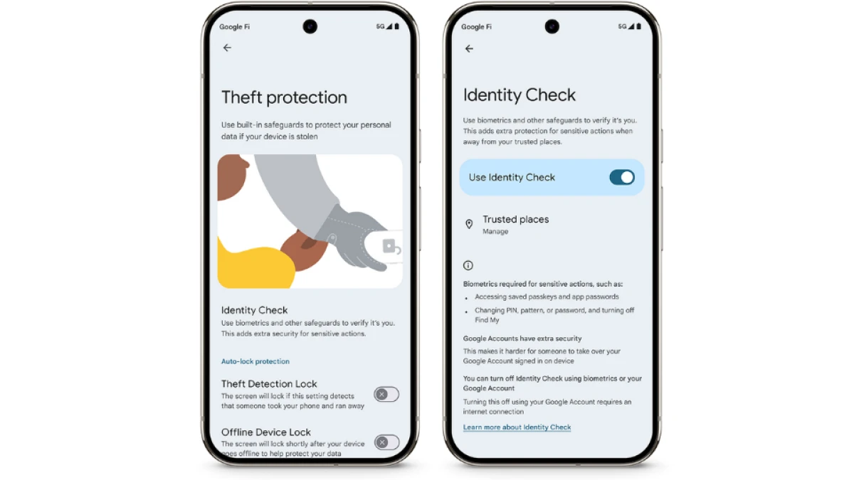 Google Tambah Keamanan Android dengan Fitur Baru Identity Check