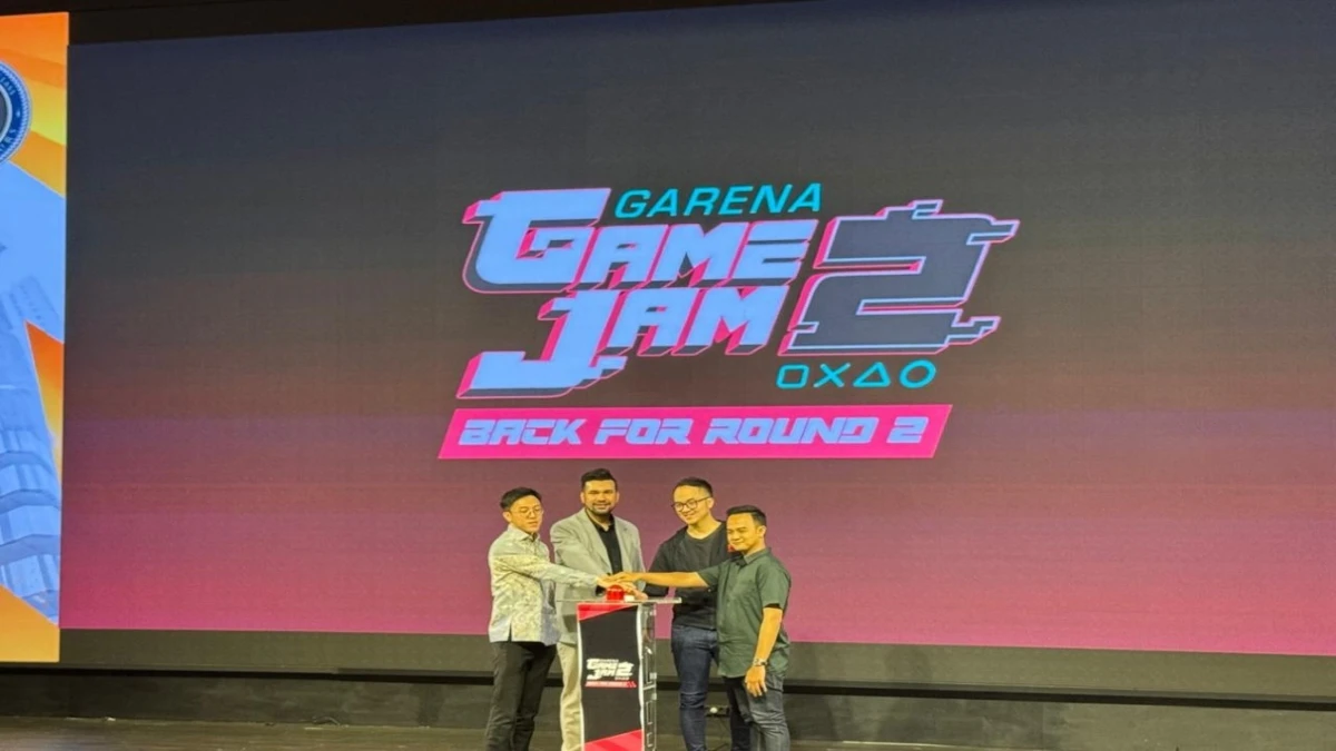 Garena Resmi Gelar Lomba Buat Game, Diikuti 130 Peserta dari Kalangan Pelajar dan Mahasiswa