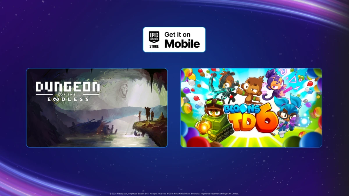 Epic Games Resmi Bagikan Game Android Gratis, Sudahkah Kamu Unduh?