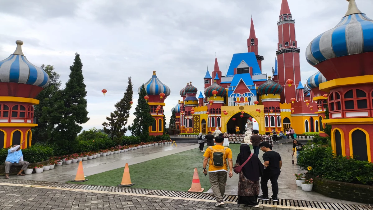 Spesial Libur Imlek, D'Castello Akan Gelar Pertunjukan Barongsai