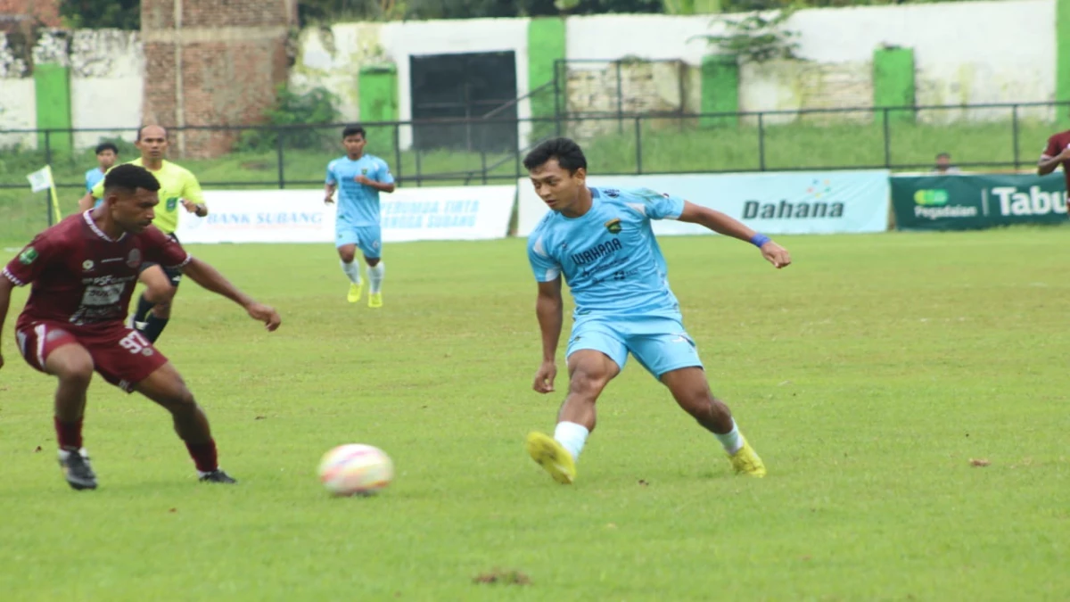 Persikas Ditahan Imbang Persipa, Skor Kacamata