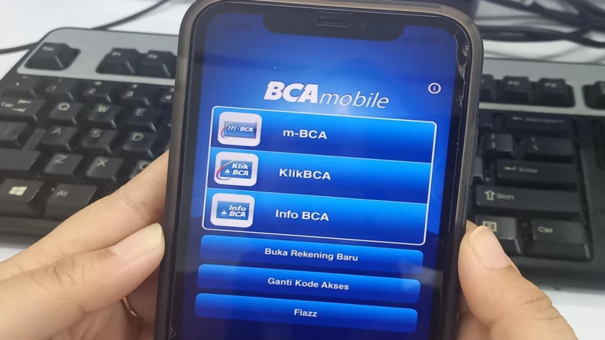 Cara Praktis Ganti Nomor M-banking BCA Tanpa ke Bank