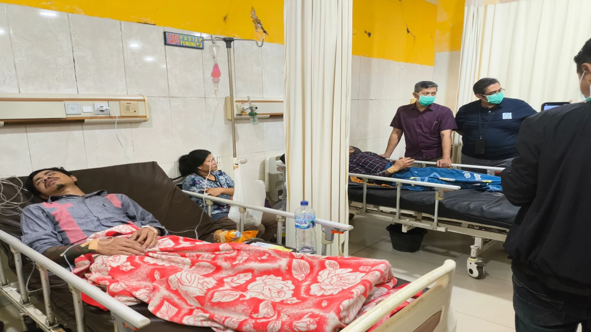 Hidangan Maut! 8 Warga Ciater Keracunan Jamur Liar, Tiba-Tiba Pusing dan Penglihatan Kabur