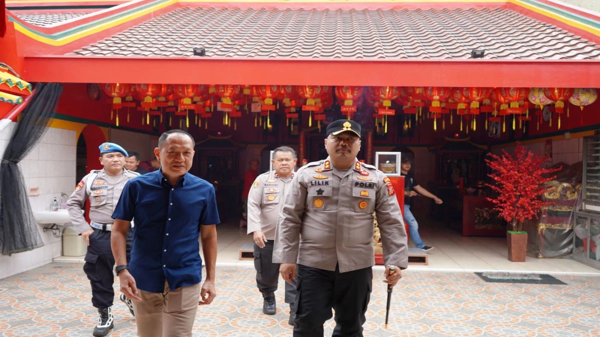 Kapolres Purwakarta Jamin Perayaan Imlek Aman dan Nyaman, Terjunkan 30 Personel