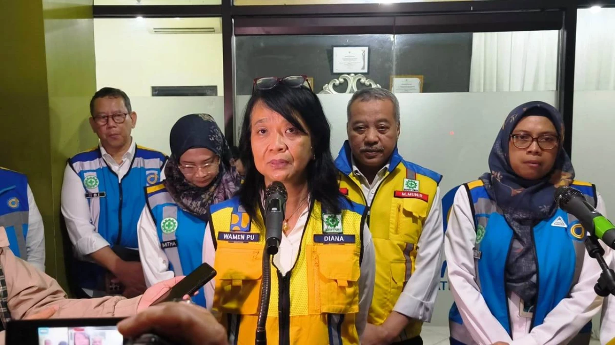 Wamen PU Inspeksi Tol Cipali dan Cipularang di Purwakarta