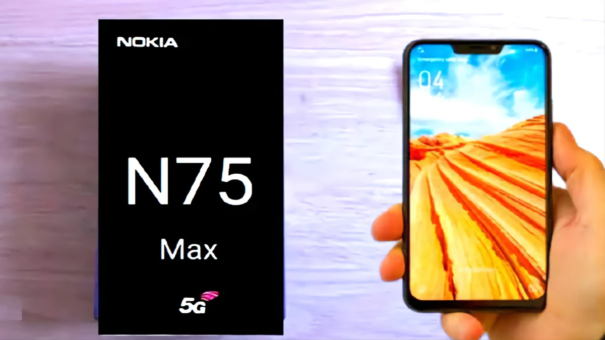 Berkemampuan Kamera 200MP Nokia N75 Max 5G, yang Mengguncang Dunia Smartphone 2025!