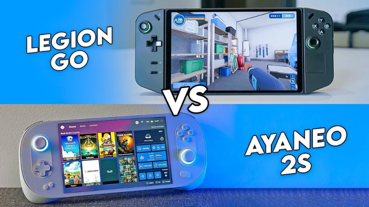 Lenovo Legion Go vs AYANEO: Mana yang Lebih Unggul?