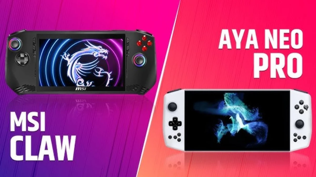 AYANEO vs MSI Claw: Mana yang Lebih Gahar Spesifikasinya?