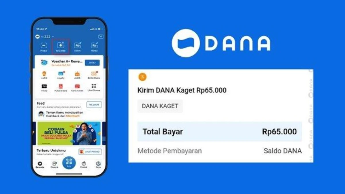 Begini Cara Login DANA Web dengan Mudah dan Cepat