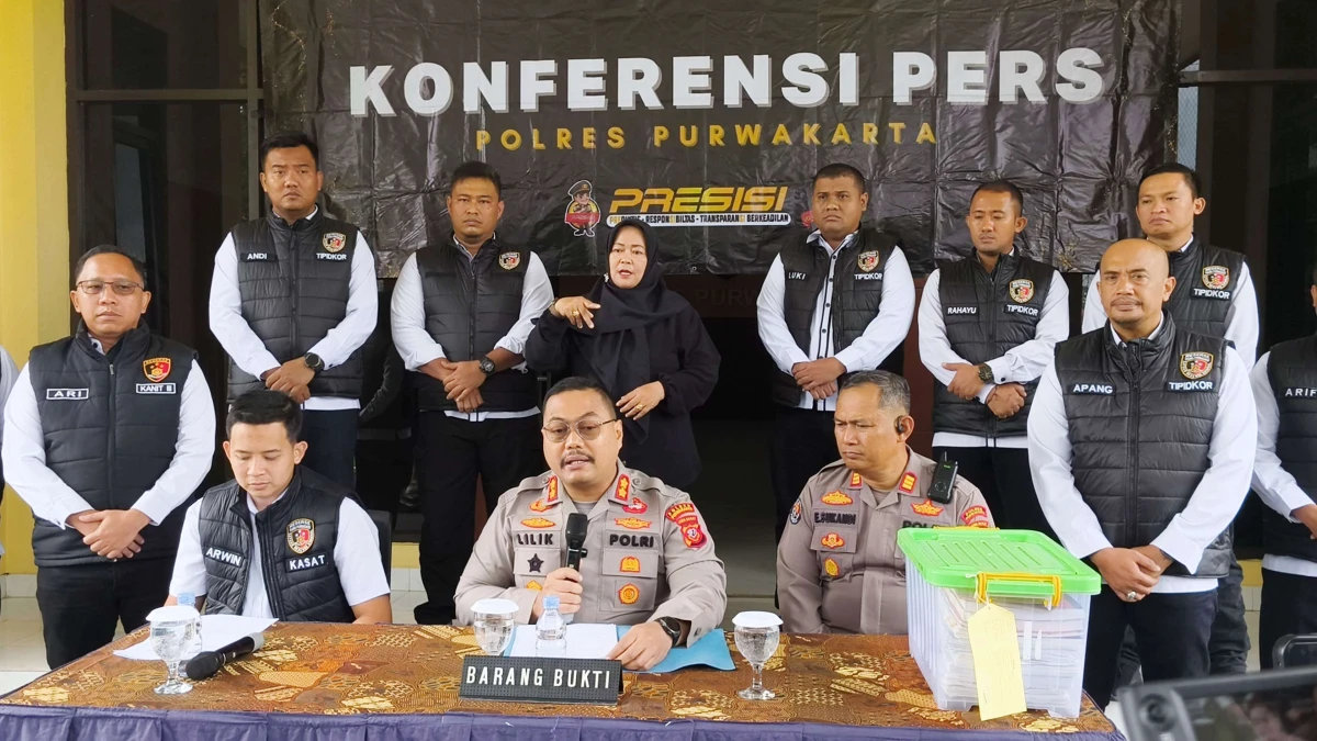 Potong Dana BLT di Purwakarta, Mantan Kades Pangkalan Ditetapkan sebagai Tersangka, Terancam Hukuman Seumur Hidup