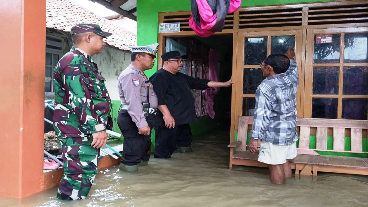 Banjir Pamanukan Subang Disebabkan Luapan Dua Sungai, Warga Diminta Tetap Waspada
