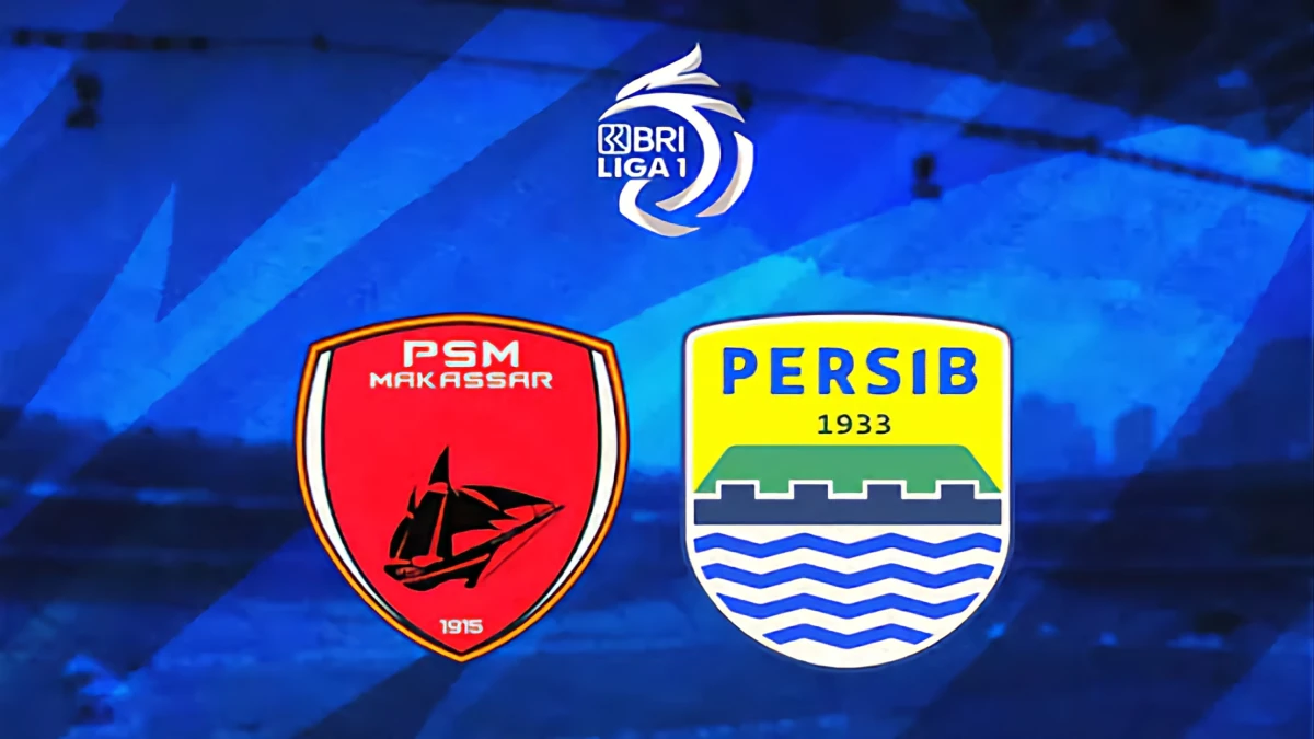 Jadwal PSM Makassar Tantang Persib Bandung, Misi Bangkit di Liga 1