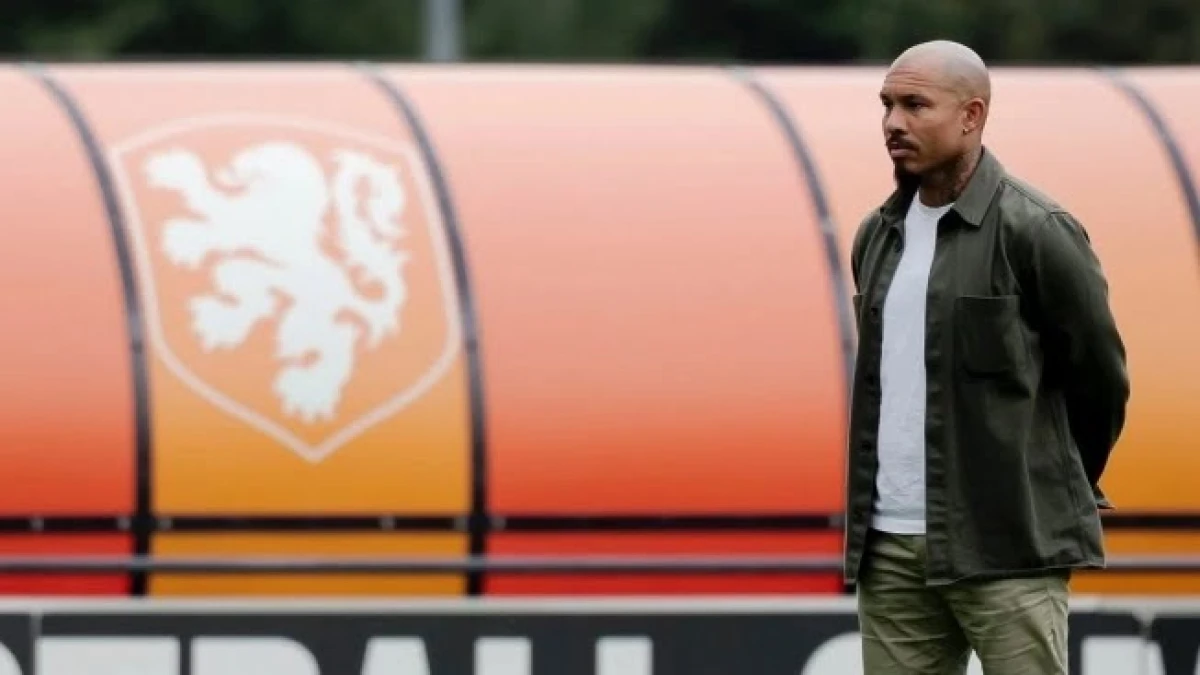 Nigel de Jong Yakin Timnas Indonesia Akan Sukses di Bawah Patrick Kluivert