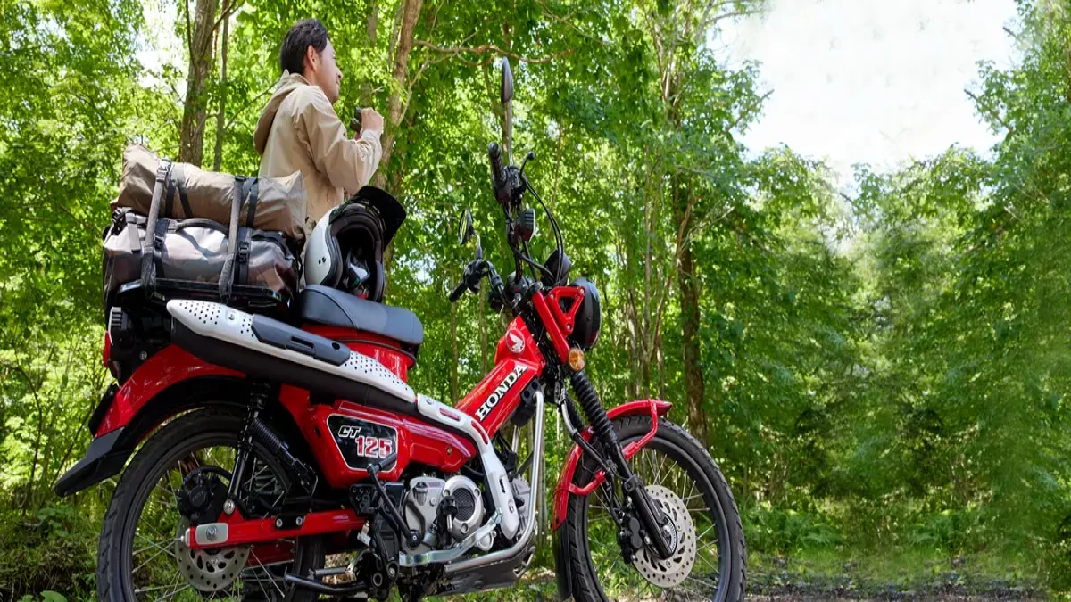Honda CT125 Dibanderol Rp 80 Jutaan, Berapa Cicilan Per Bulannya?