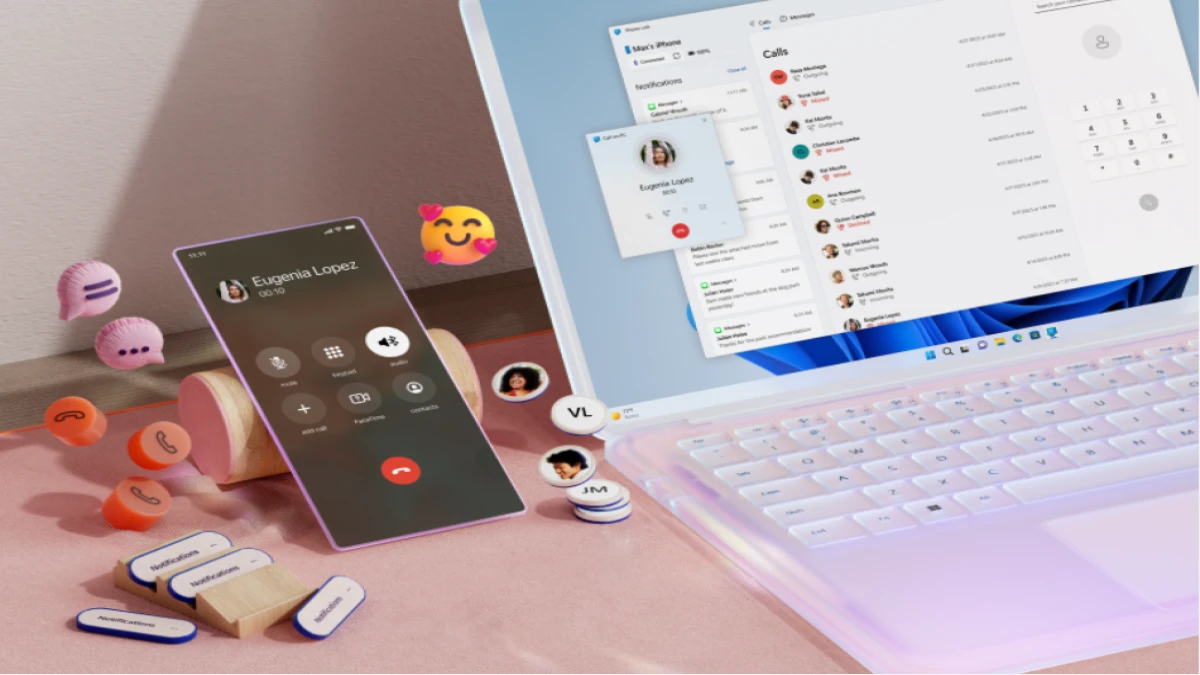 Microsoft Hadirkan Integrasi iPhone ke Menu Start Windows 11