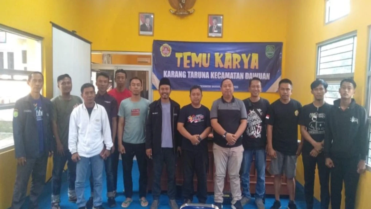 Karang Taruna Kecamatan Dawuan Siapkan Program Pendidikan Paket dan Pengembangan Bakat Pemuda