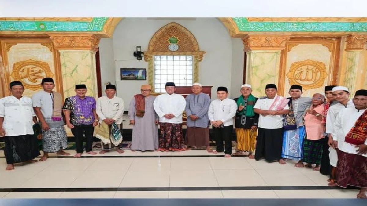 Isi Khotbah Jumat di Tangerang, Menteri Nusron Sampaikan Pesan Penting tentang Kaidah Ajaran Agama Islam dalam Mengelola Tanah