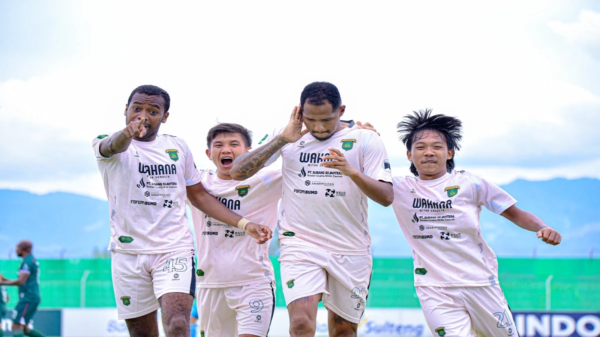 Curi 3 Poin dari Persipal, Persikas Pimpin Klasemen Sementara Grup K
