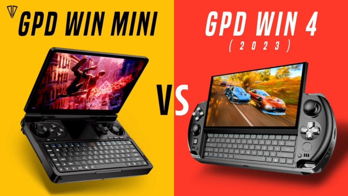 GPD Win Mini vs GPD Win 4: Mana yang Lebih Unggul?