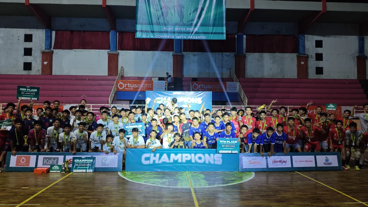 Ajang Bergengsi Pertandingan Liga Pelajar Subang 2025 Sukses Digelar, Ini Daftar Pemenangnya
