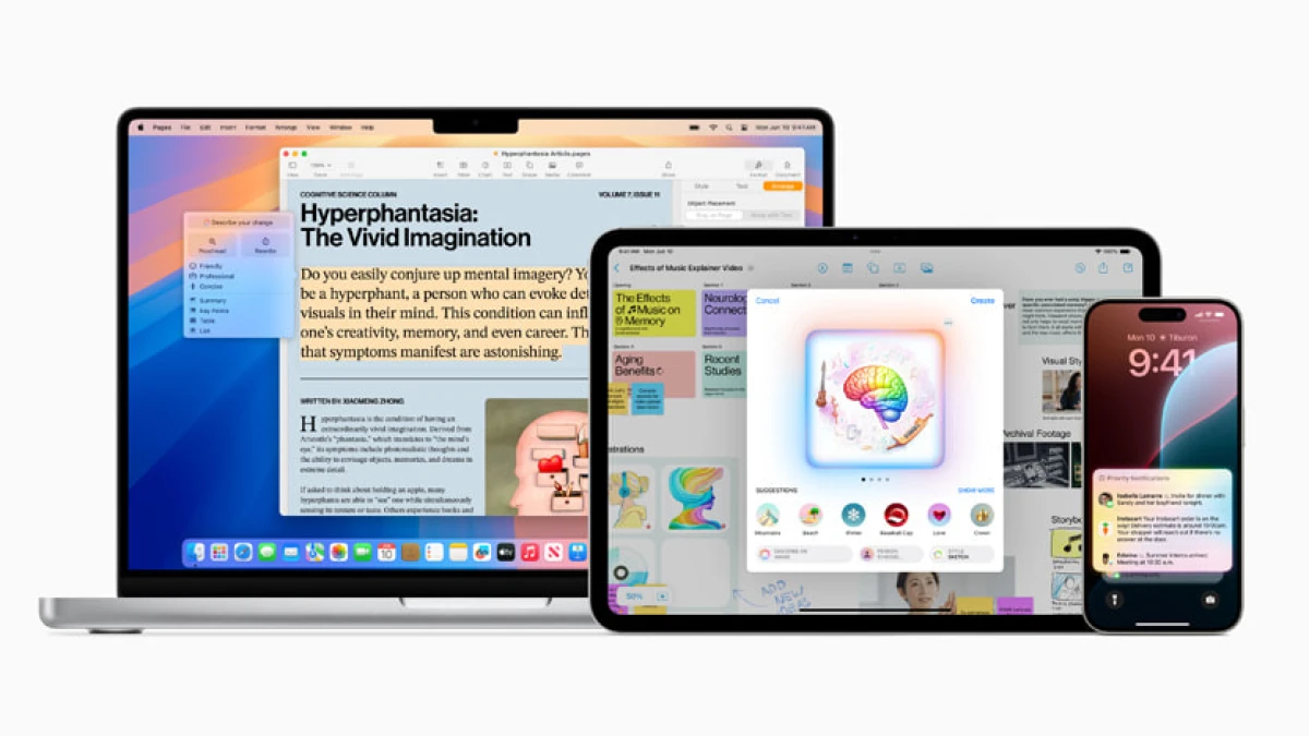 Apple Intelligence Bakal Support Lebih Banyak Bahasa, Ada Indonesia Ga Ya?