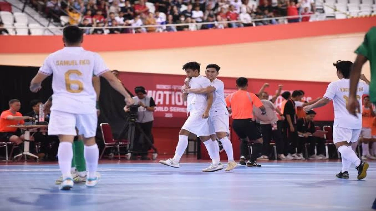 Timnas Futsal Indonesia Bungkam Arab Saudi 3-0 di 4 Nations World Series 2025