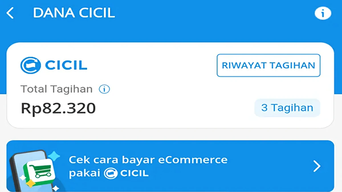 Cara Aktivasi DANA Cicil, Solusi Mudah Belanja dengan Sistem Cicilan