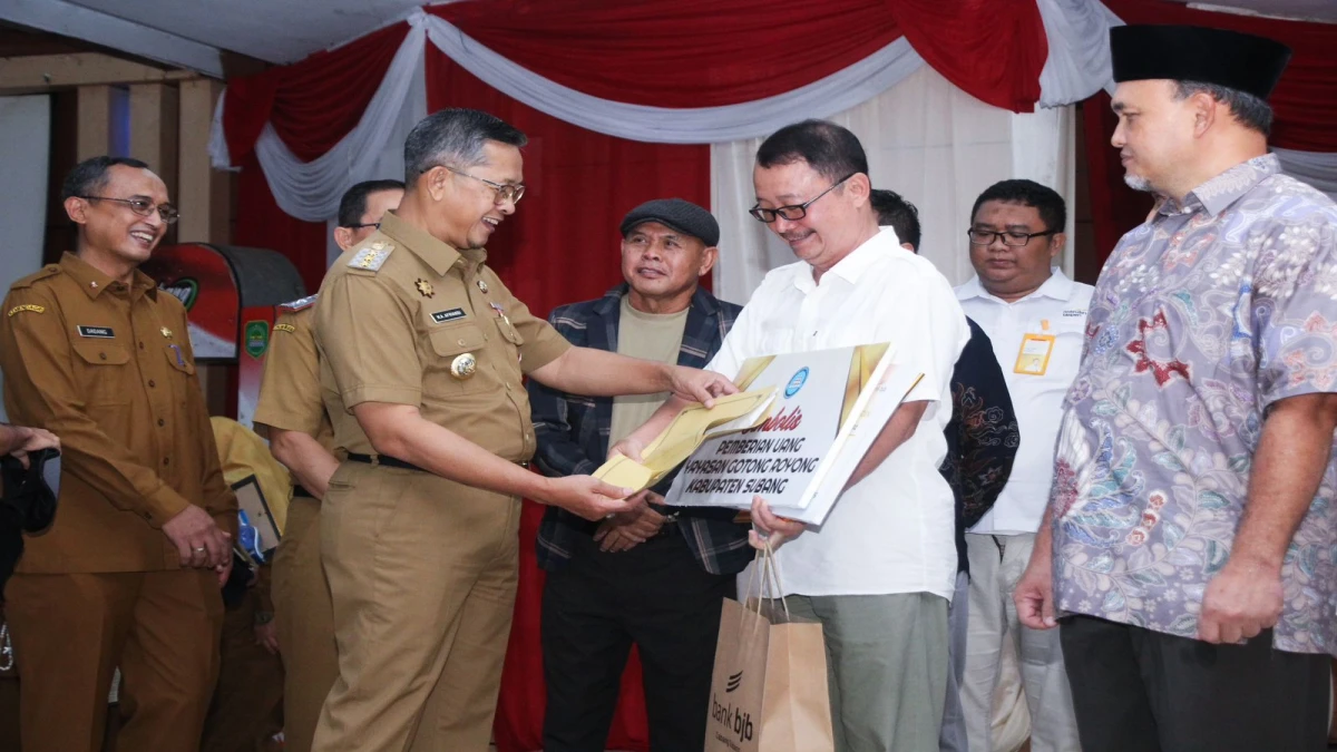 42 ASN di Subang Memasuki Masa Purna Bakti, Pj Bupati: Pensiun Bukanlah Akhir Pengabdian