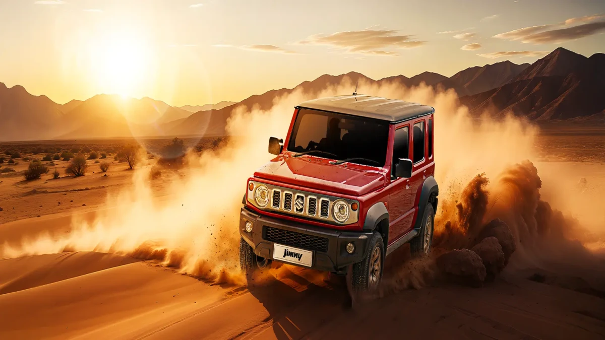 Harga Suzuki Jimny 5 Pintu di Jepang Lebih Murah Rp 200 Juta Dibanding Indonesia