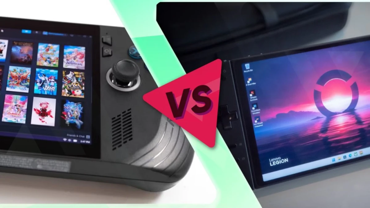 Lenovo Legion Go S vs ASUS ROG Ally X: Duel Handheld Gaming PC Terbaik 2025