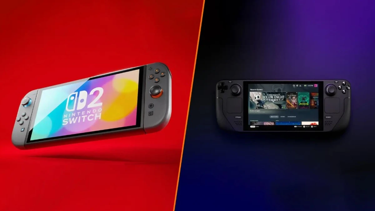 Steam Deck vs Nintendo Switch 2: Perbandingan Antara Dua Handheld Gaming PC Terbaik 2025