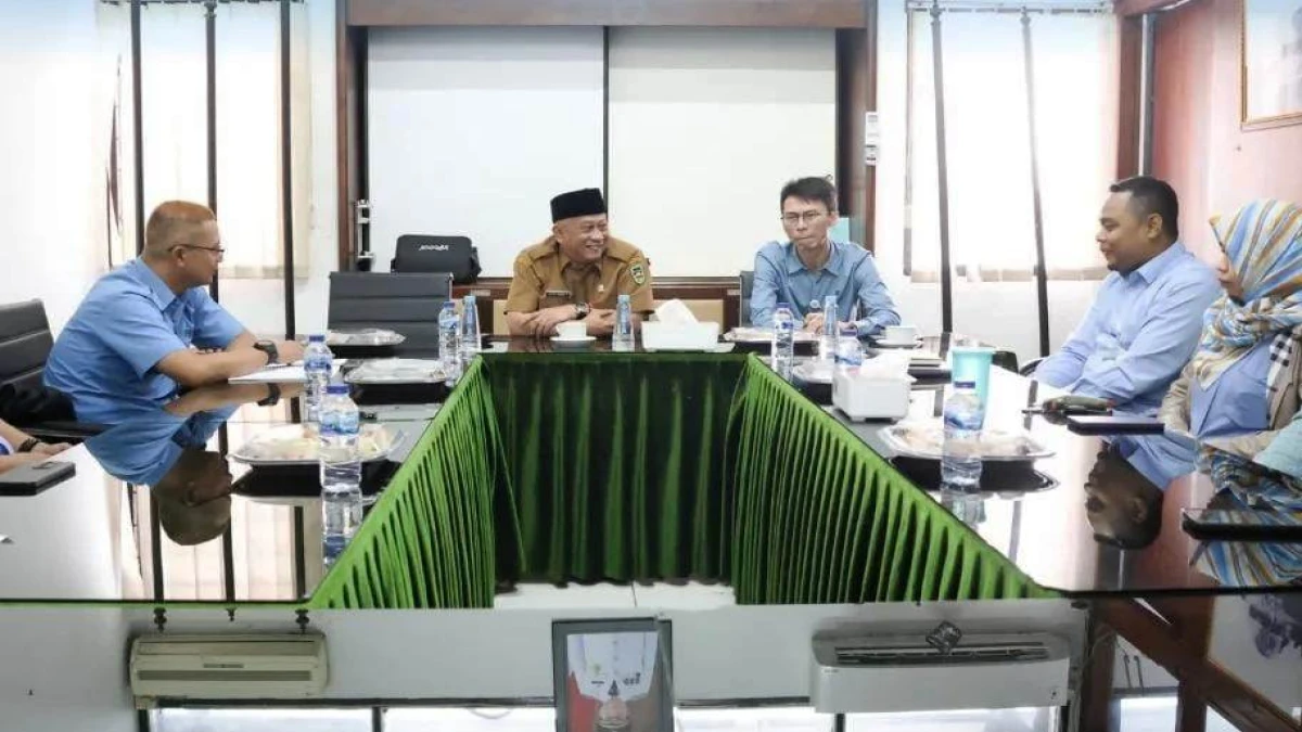 Asda Purwakarta Sampaikan Harapan untuk Direktur Baru, Berkunjung Kerja ke PDAM