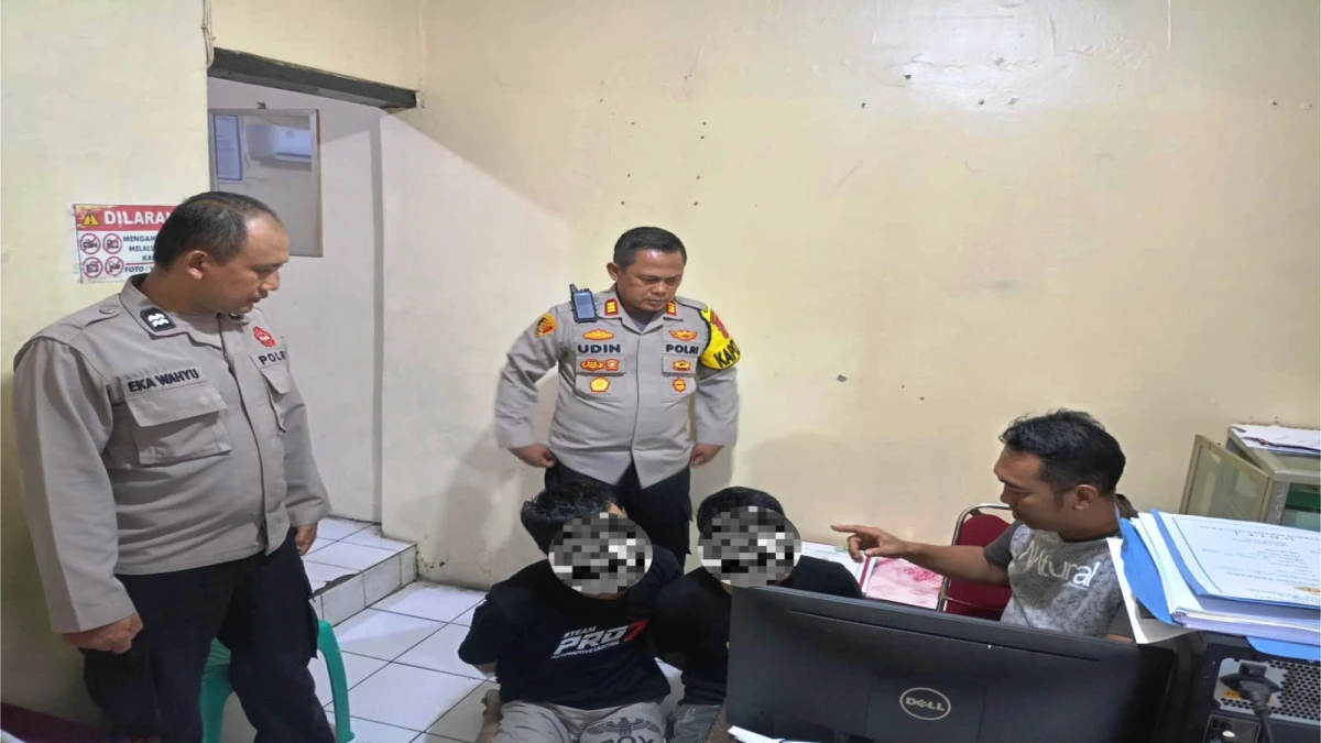 Polsek Pamanukan Selidiki Dua Pelaku Curas,Ungkap Kemungkinan Jaringan Lain