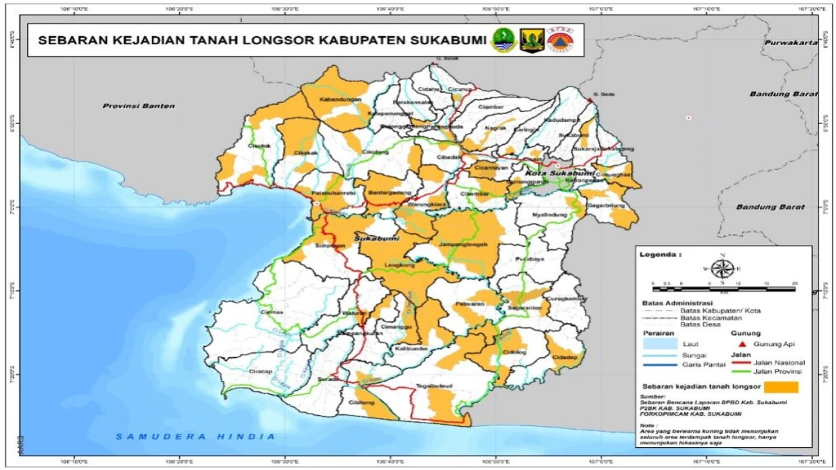 Urgensi Meningkatkan Upaya Mitigasi Bencana Tanah Longsor di Kabupaten Sukabumi
