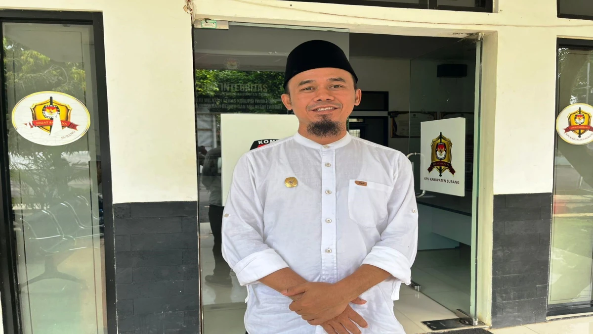 KPU Subang Akan Hormati Keputusan Majelis Hakim  Mahkamah Konstitusi