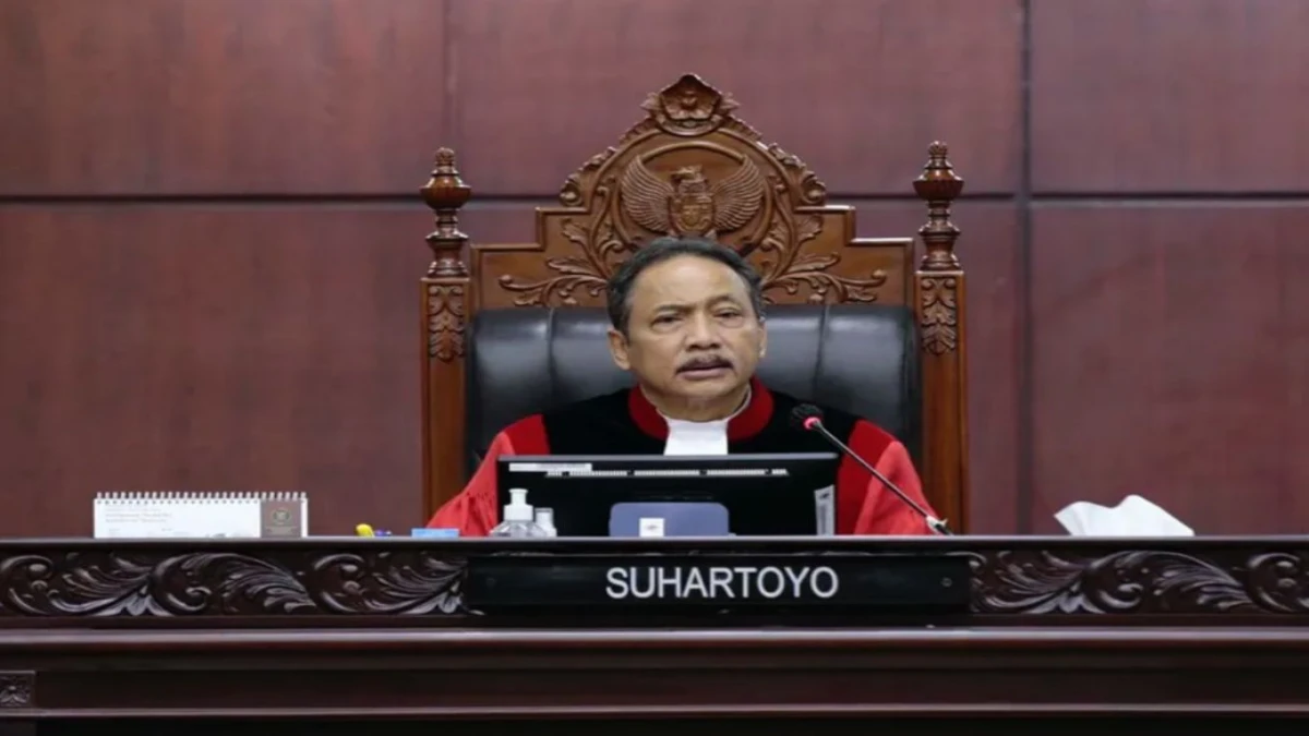 Tak Cukup Bukti, MK Tolak Gugatan Paslon 01 dalam Sidang Perselisihan Pilkada Subang