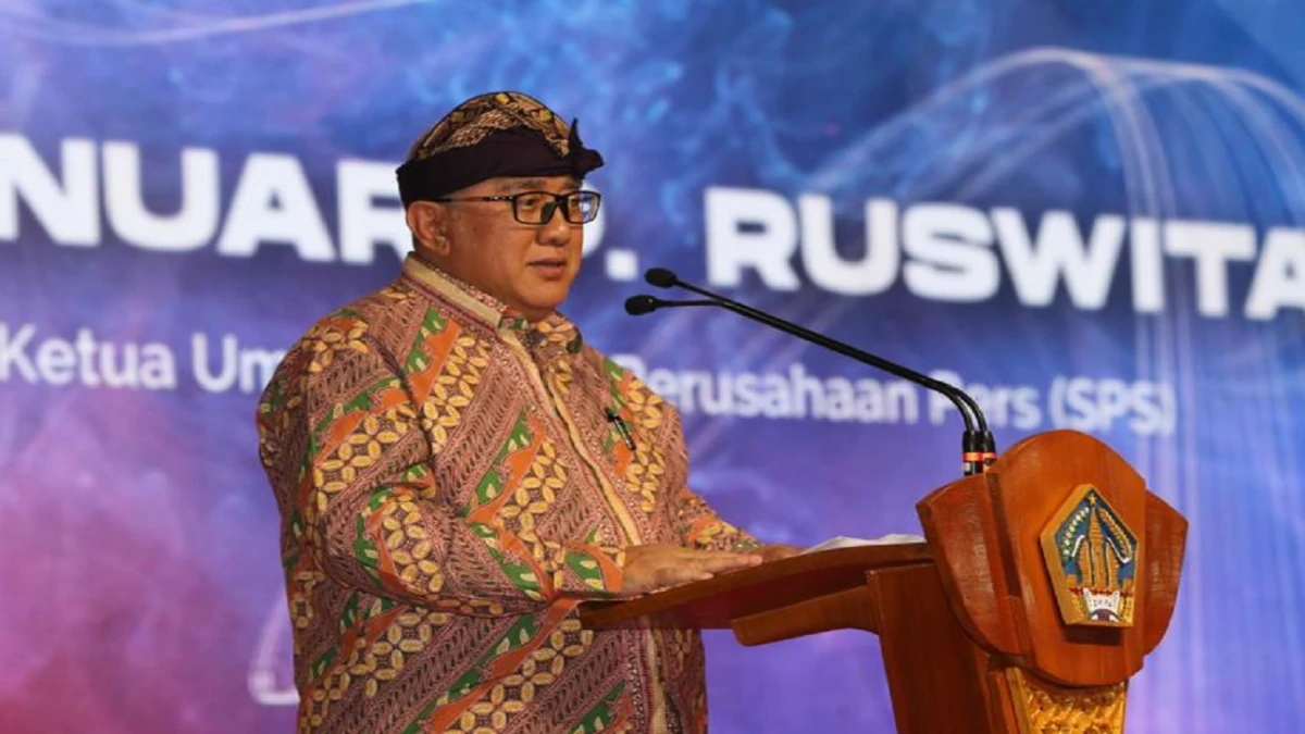 SPS Pusat Harap Pelaksanaan Hari Pers Nasional Satukan Berbagai Pihak