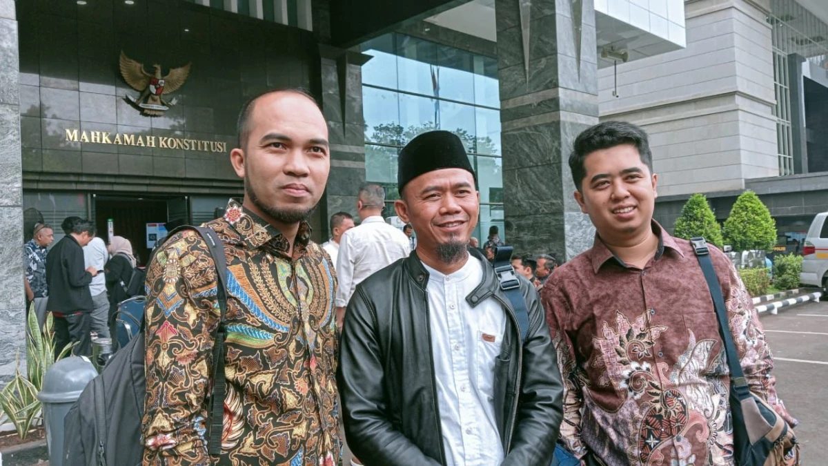 Sumringah, Keluar Gedung MK KPU Subang Langsung Ngebut Persiapkan Rapat Pleno Penetapan Bupati dan Wakil Bupati Terpilih