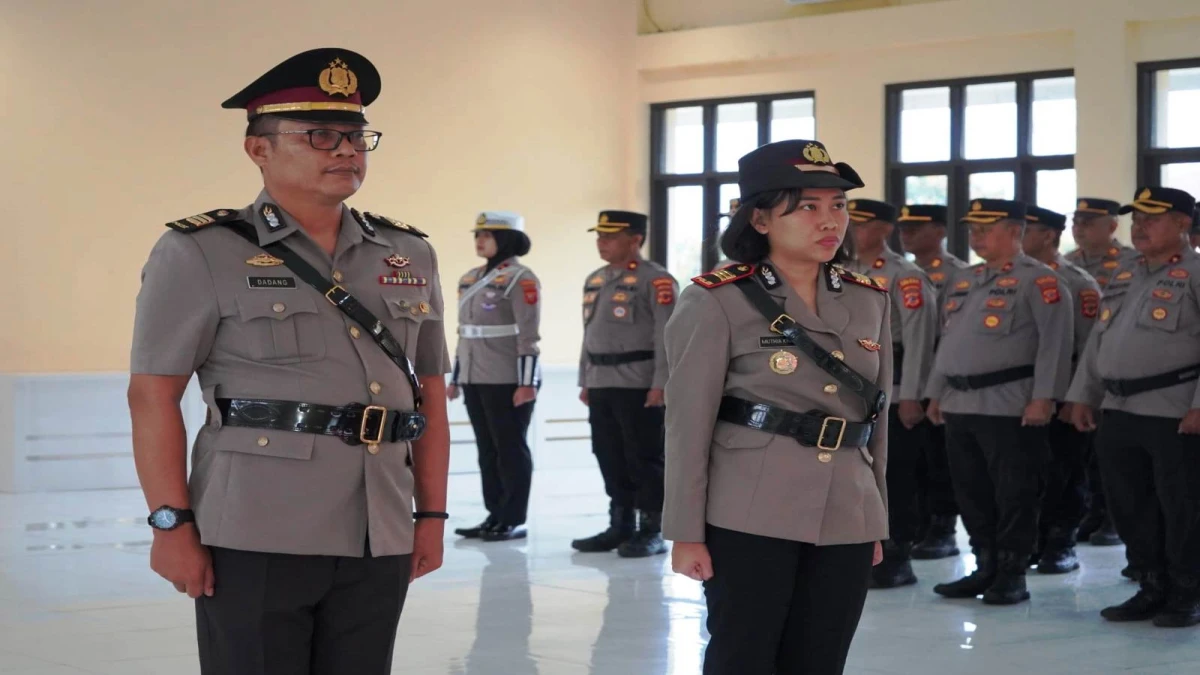 AKP Muthia, Perempuan Pertama Jabat Kasatlantas Purwakarta